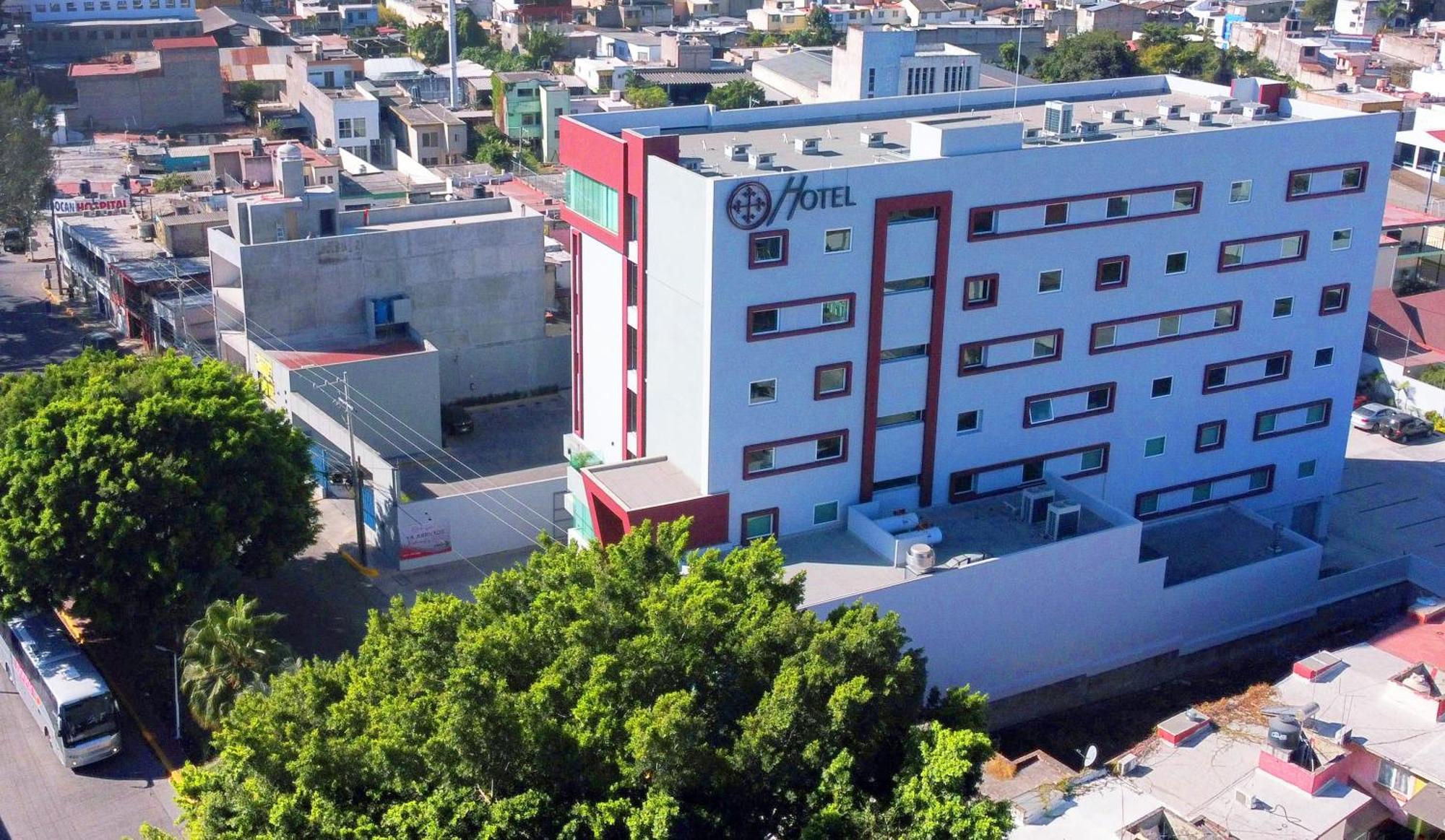 Hotel Fray Select Tepic Zewnętrze zdjęcie