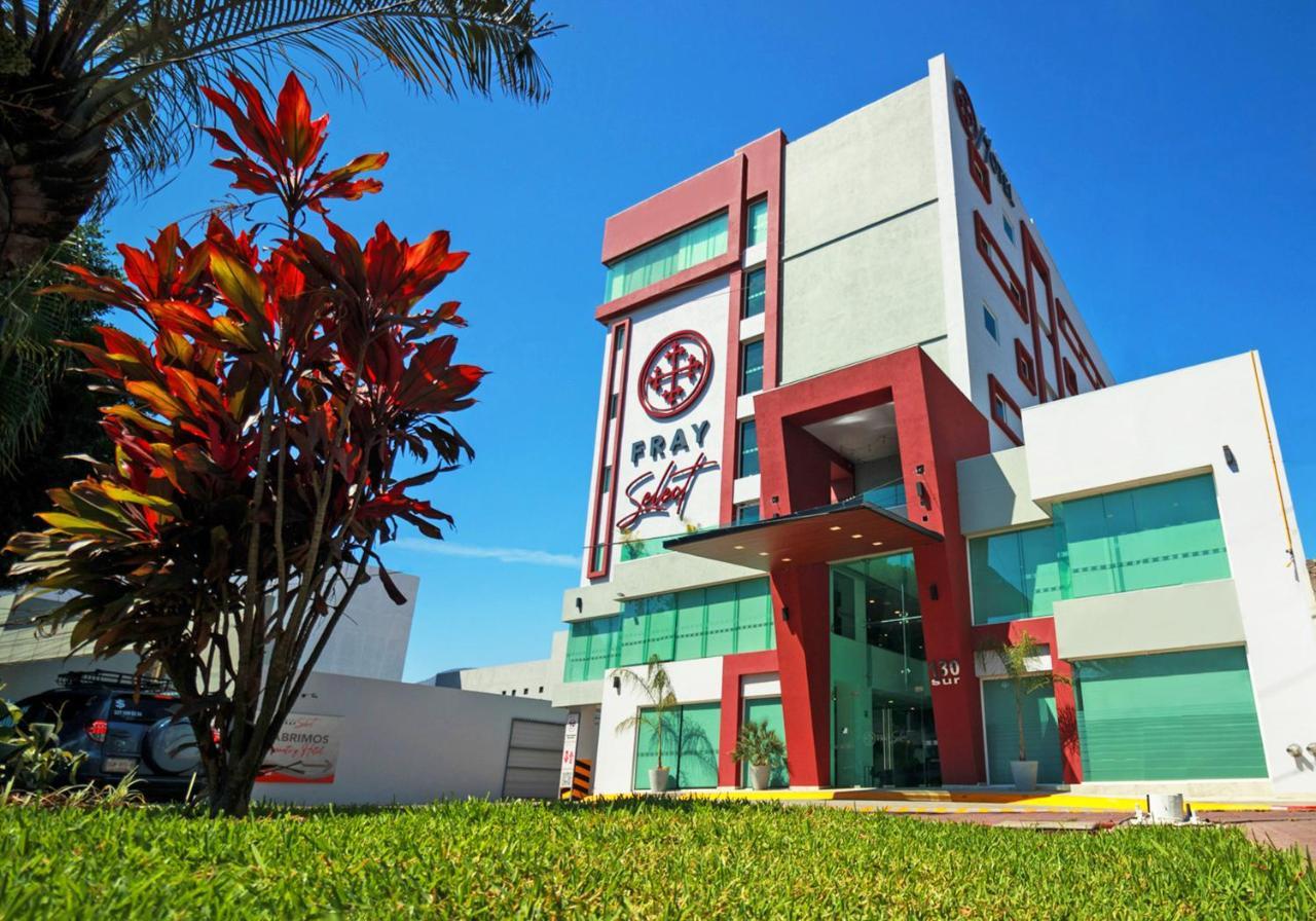 Hotel Fray Select Tepic Zewnętrze zdjęcie