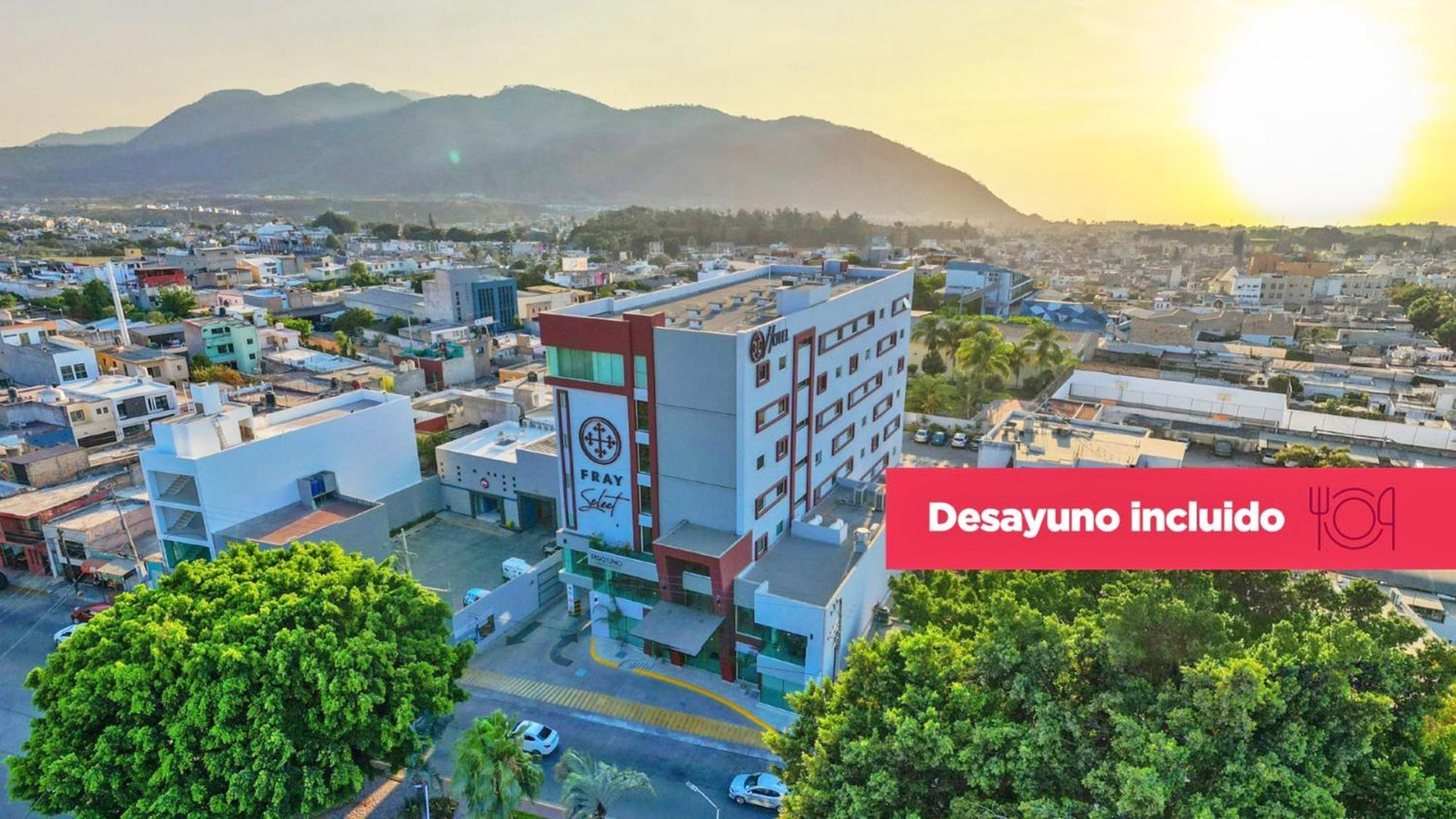 Hotel Fray Select Tepic Zewnętrze zdjęcie